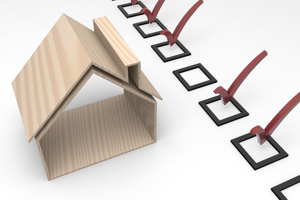 A checklist being ticked off, one item at a time