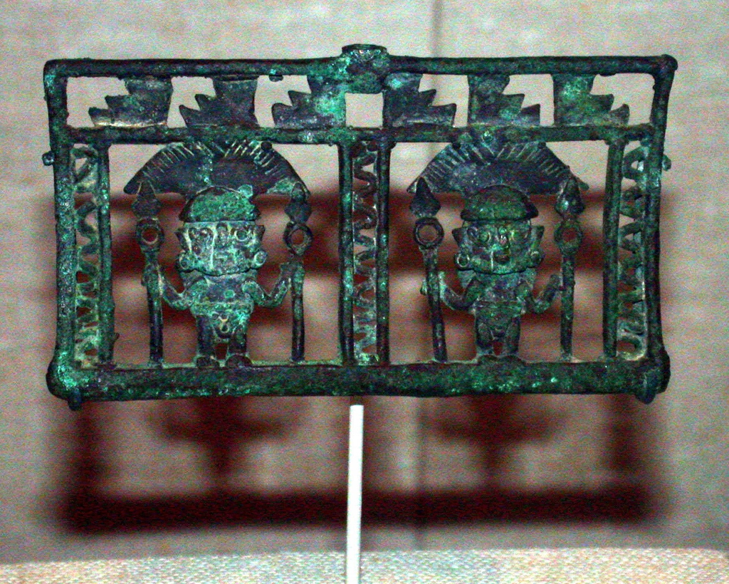 Two balance scales side by side