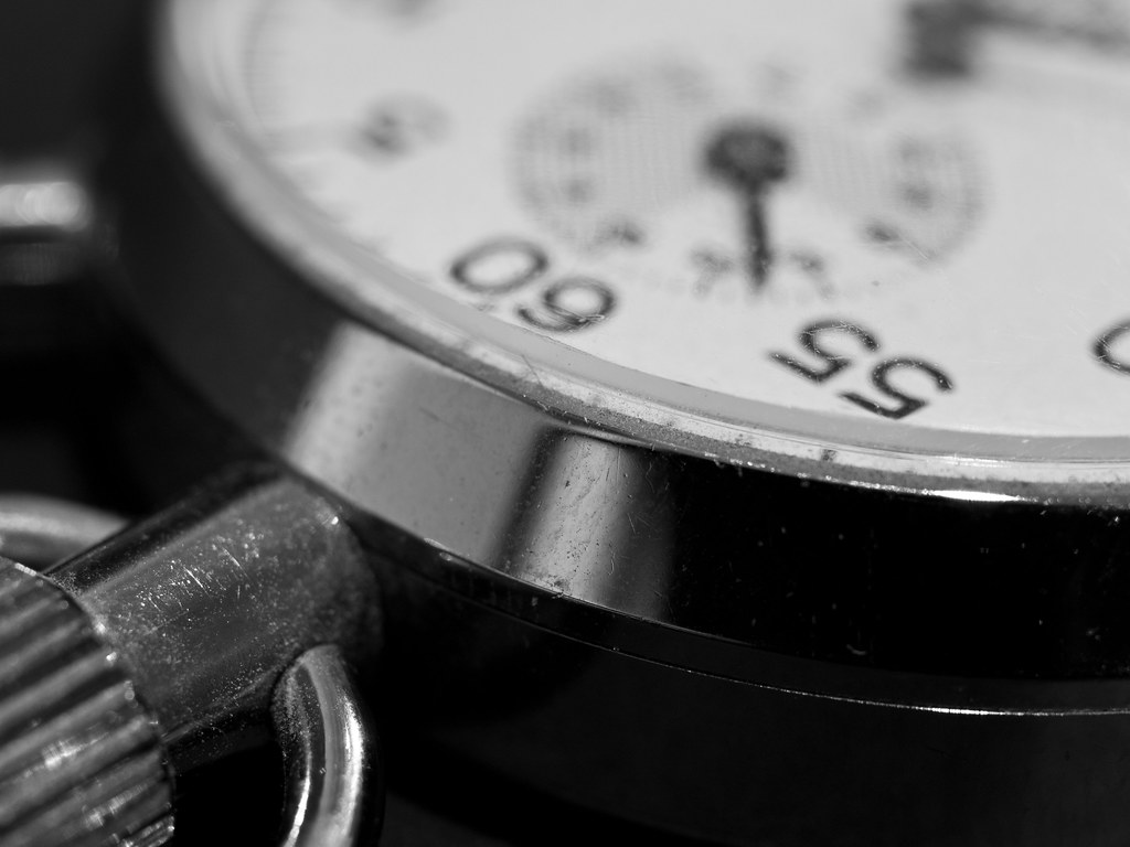 A stopwatch